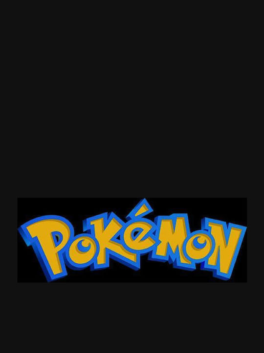 Παιδικό Παντελόνι Φόρμας Μαύρο Pokemon