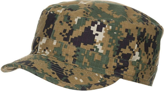 Mil-Tec Στρατιωτικό Καπέλο Jockey Digital Camo