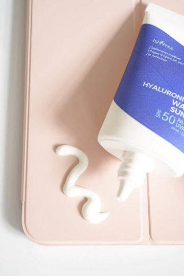 Isntree Hyaluronic Acid Watery Αντηλιακό Gel Προσώπου SPF50 50ml