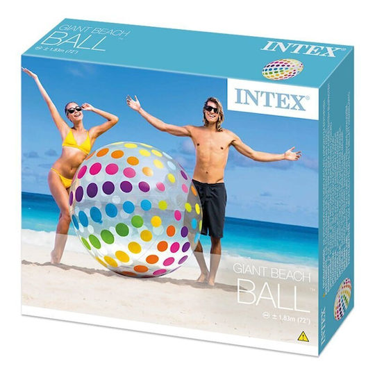 Intex Φουσκωτή Μπάλα Θαλάσσης 107 εκ.