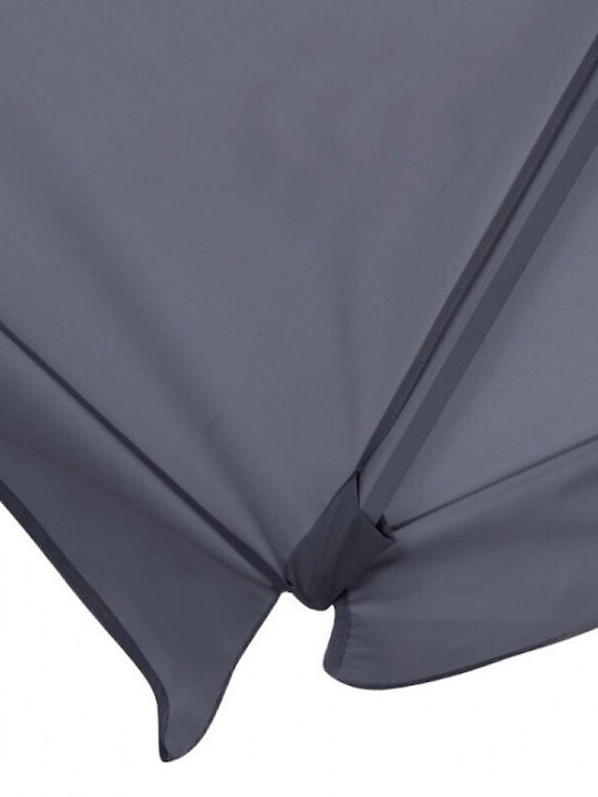 Professional Square Aluminum Grey 4x4m