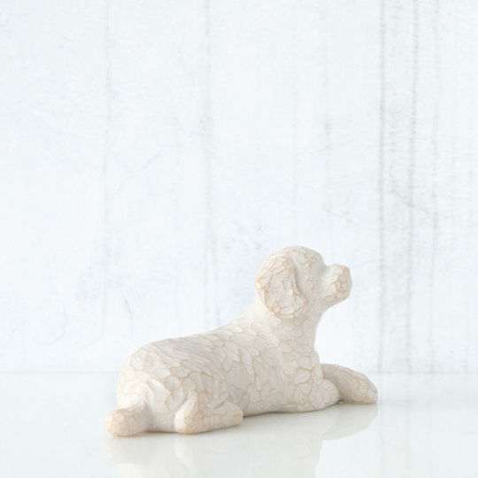 Willow Tree Decorativ Câine din Polirășină Love My Dog 1buc