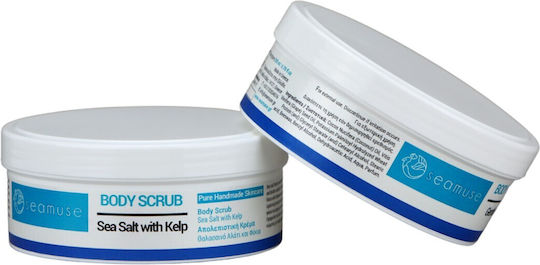 Seamuse Sea Salt & Kelp Скраб тяло 200мл