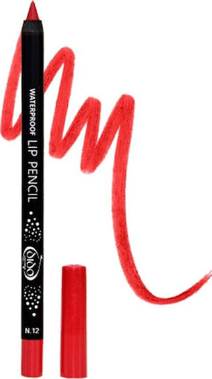 Dido Cosmetics Waterproof Lip Pencil Μολύβι Χειλιών