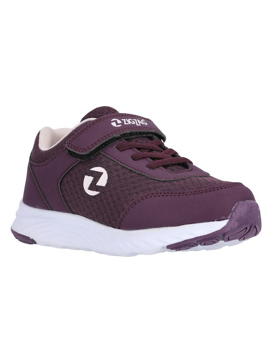 Zigzag Shoes Pilolen Kids Lite Shoe - 4170 Prune Purple