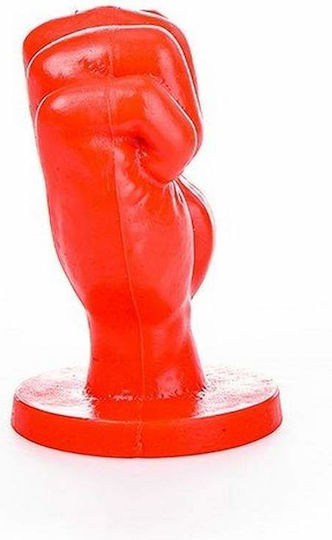 All Red Fist Analdildo Klein Rot 13cm