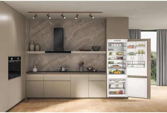 Whirlpool Eingebauter Kühl-Gefrierkombination 394Es Total NoFrost H193.5xB69xT55.1cm. Weiß WH SP70 T121