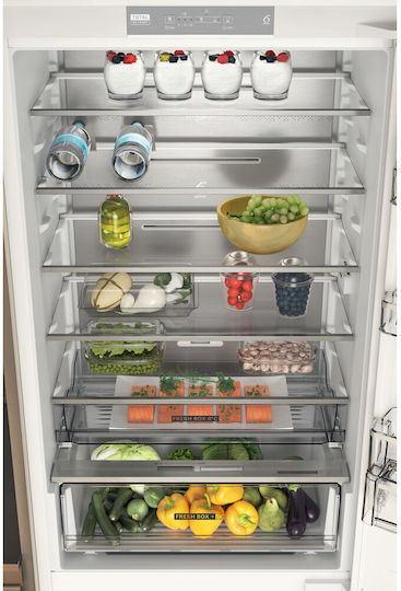 Whirlpool Eingebauter Kühl-Gefrierkombination 394Es Total NoFrost H193.5xB69xT55.1cm. Weiß WH SP70 T121