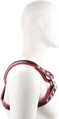Naughty Toys Lenjerie Sexy Barbati Harnașament Negru