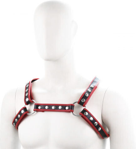 Naughty Toys Lenjerie Sexy Barbati Harnașament Negru