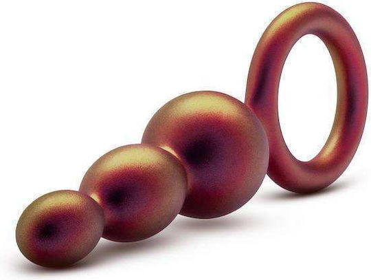 Blush Anal Adventures Beaded Loop Πρωκτικές Μπίλιες Copper