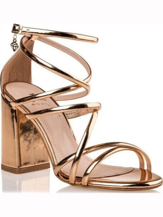 Sandalen Copper