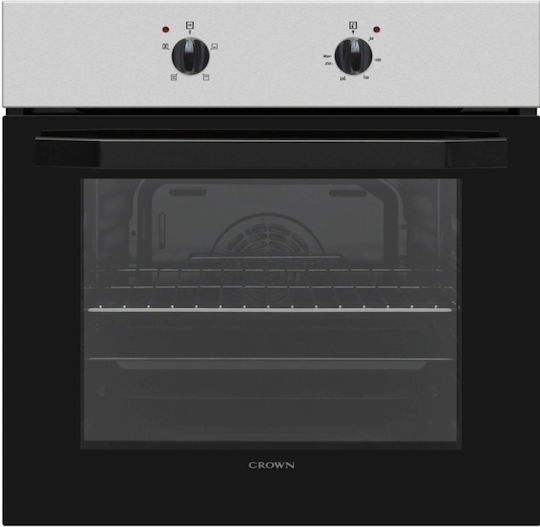 Crown Einbauofen 56Es mit Keramikkochfeldern B59cm.