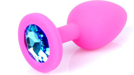 Boss Of Toys Πρωκτική Σφήνα Small Light Blue 7cm