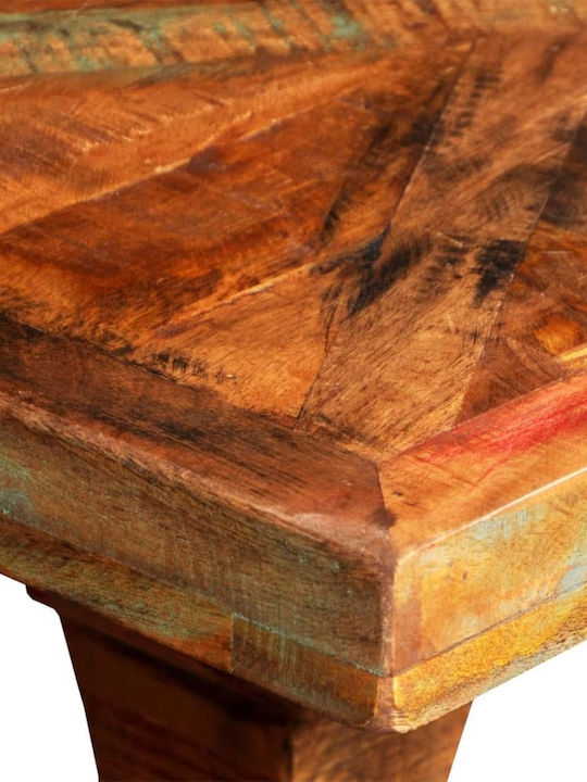 Solid Wood Console Table L120xW40xH76cm