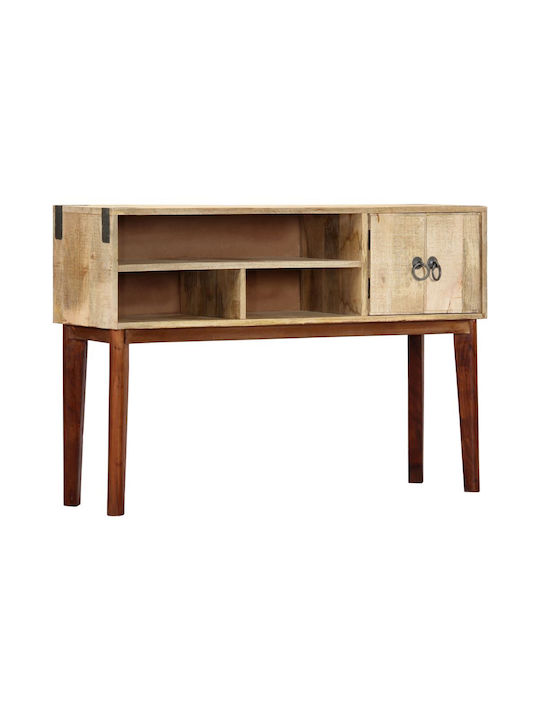 Solid Wood Console Table L115xW30xH76cm