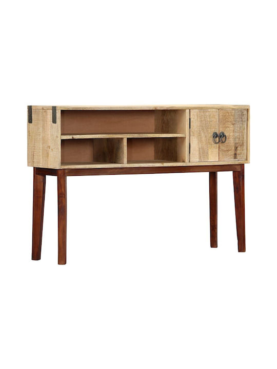 Solid Wood Console Table L115xW30xH76cm