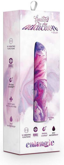 Blush Limited Addiction Entangle Clasic Vibrator 10cm