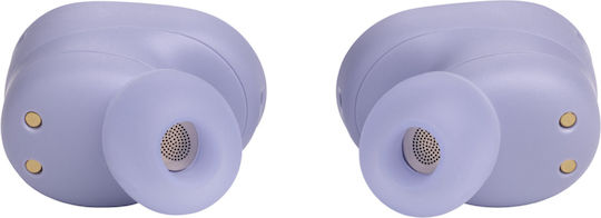 JBL Tune Buds Bluetooth Handsfree Earphones with Sweat Resistance and Charging Case Purple