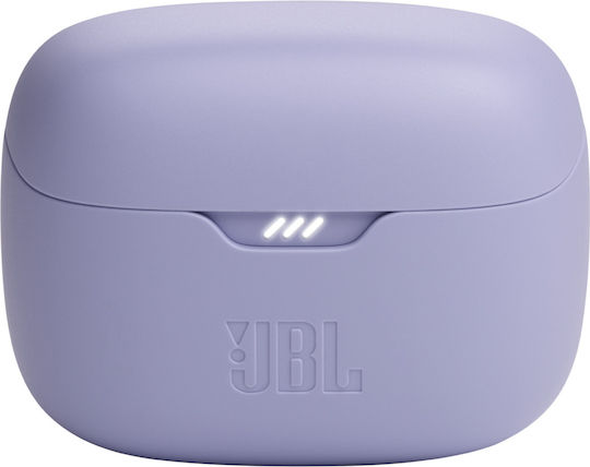 JBL Tune Buds Bluetooth Handsfree Earphones with Sweat Resistance and Charging Case Purple