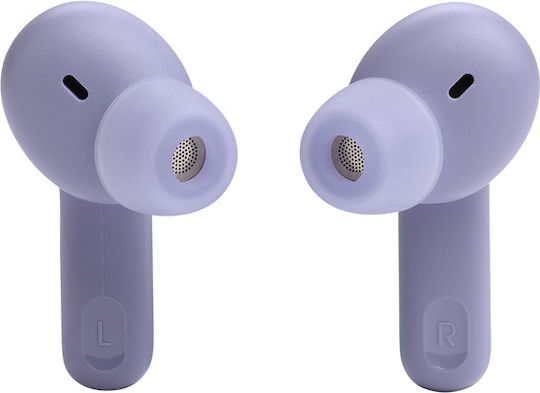 JBL Tune Beam In-ear Bluetooth Handsfree Earphones with Sweat Resistance and Charging Case Purple