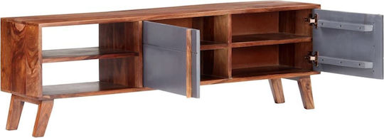 Stand TV De Podea Maro 140x30x45 cm Stand TV De Podea Maro 140x30x45 cm