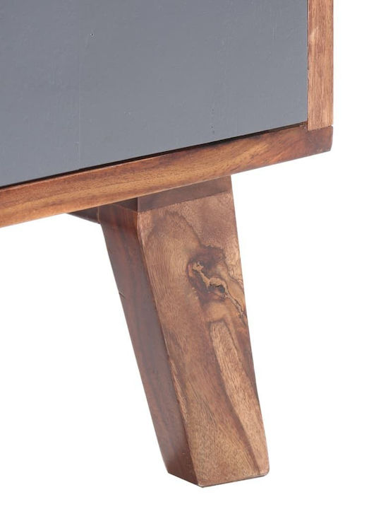 TV-Ständer aus Massivholz Braune M140xT30xH45cm