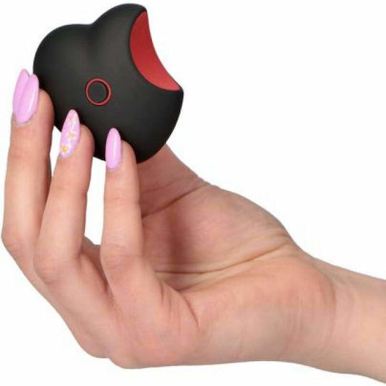 Toyz4lovers Power Pocket Sinner Egg Вибратор Яйца с Дистанционно Управление 17см Черен