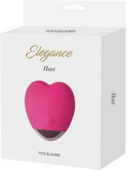 Toyz4lovers Elegance Heart Mini Klitoris Vibrator Rosa