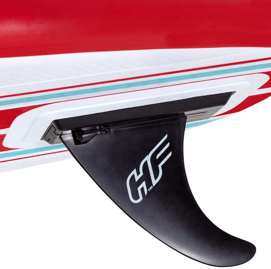 vidaXL Hydro-Force Compact Surf 8 Φουσκωτή Σανίδα SUP με Μήκος 2.43m Πολύχρωμη