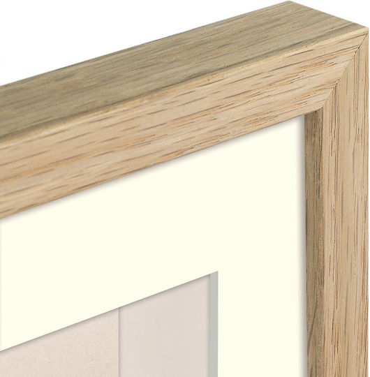 ZEP Photo Frame With Beige Wooden Frame 20x30 ZEP Photo Frame With Beige Wooden Frame 20x30