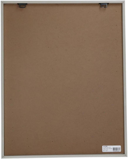 ArteLibre Декоративно Стенно Зеленo от Хартия 40x3x50см