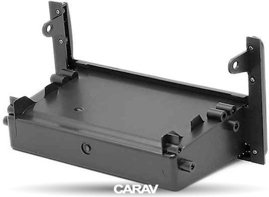 CARAV Industries Inc. DIN Fascia Panels 1 Din Universal Chevrolet Colorado Subaru BRZ Toyota Celica / GT86 / Hiace / Hilux / Land Cruiser / Previa / Urban Cruiser / Yaris