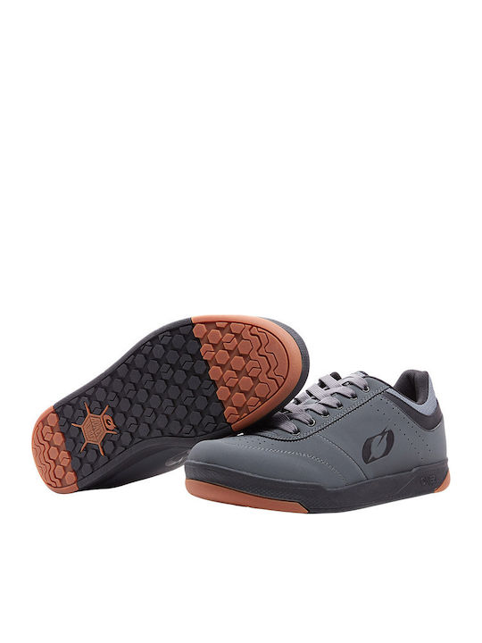 O'Neal Pumps Flat V.22 Men's Low Mountain Cycling Shoes Gray