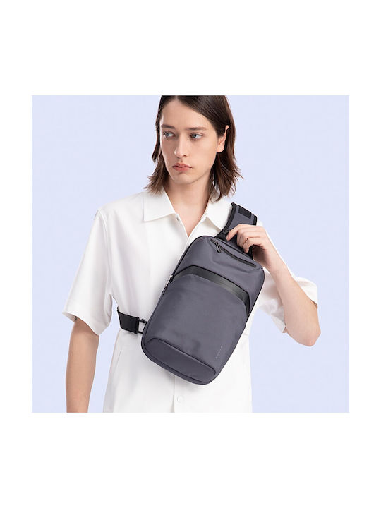 Bange Herrentasche Schulter / Crossbody Gray