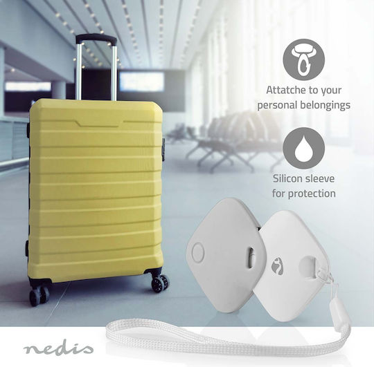 Nedis Bluetooth Tracker Λευκό