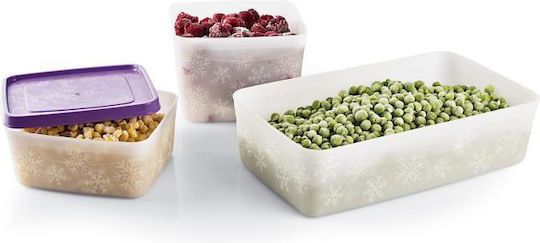 Viosarp Lunchbox Kunststoff Lila 650ml 1Stück
