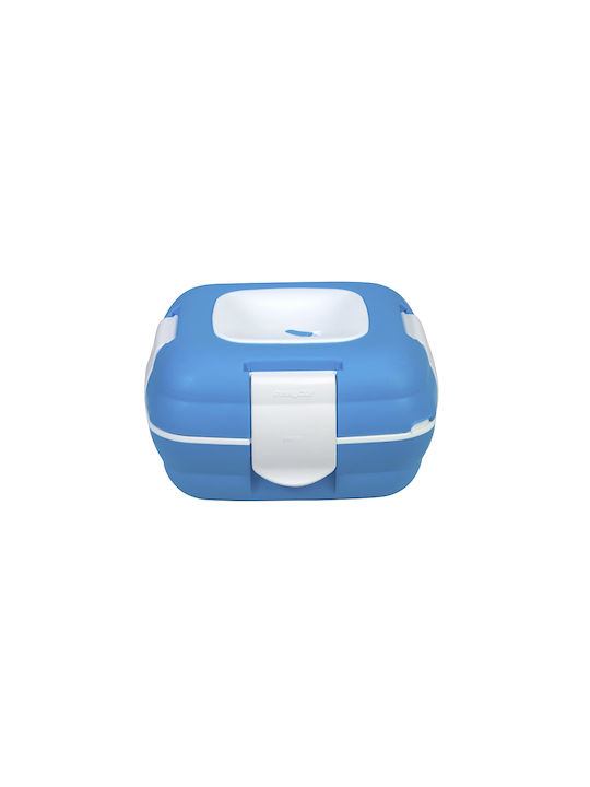 Pinnacle Plastic Thermo Lunch Box Paloma Blue 2000ml