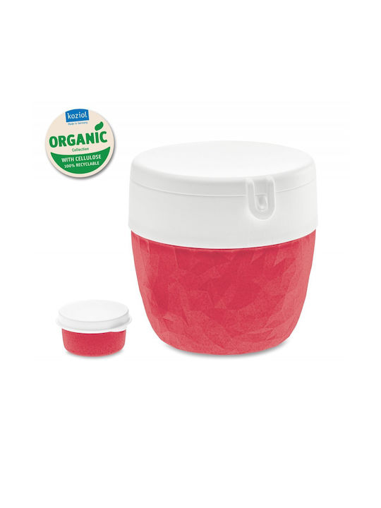 Koziol Cutie pentru Mâncare Plastic Nature Coral 14.2x13.5cm 3buc