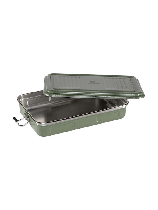 Stanley The Legendary Useful Box Δοχείο Φαγητού Inox Πράσινο 1.2lt
