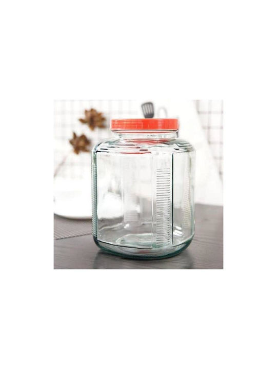Viosarp Βάζο Γενικής Χρήσης με Καπάκι Γυάλινο 1000ml