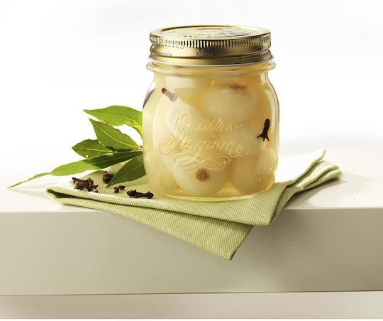 Viosarp Vază Utilizare Generală Cu Capac Sticlă Transparentă 250ml 1 Bucată