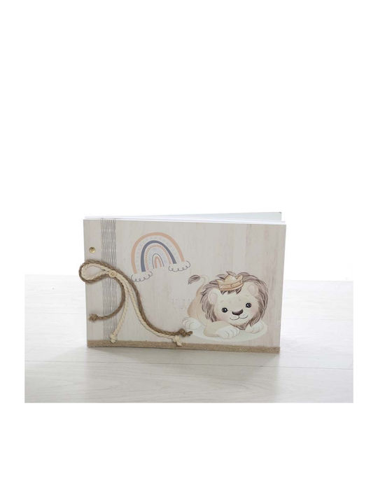 Bellissimo Lion Baby Baptism Set with Lion Theme