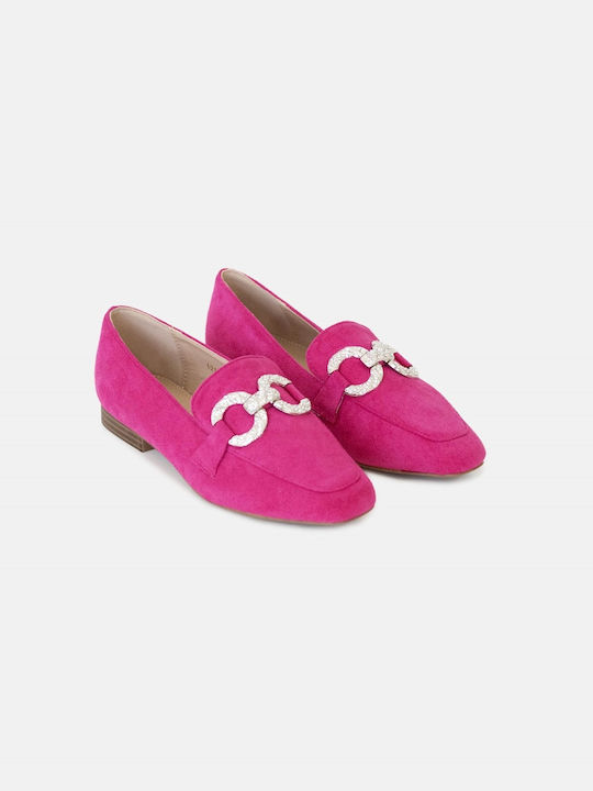 InShoes Moccasini pentru femei în culoarea Fuchsia