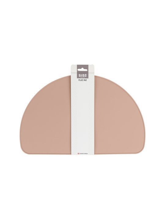 Bibs Blush Tischsets Silikon Rosa