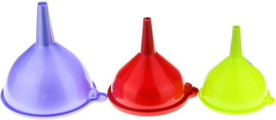 Viosarp Blue Plastic Kitchen Funnel