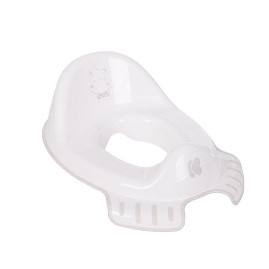 Kikka Boo Toddler Toilet Seat Hippo White