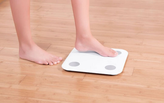 Xiaomi Mi Body Composition Scale 2 Smart Ζυγαριά 150kg με Λιπομετρητή & Bluetooth Λευκή