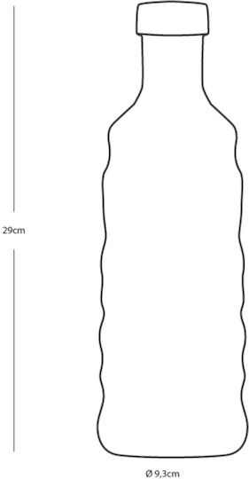 Marine Business Flasche Wasser Glas mit Schraubverschluss Transparent 1200ml 2 Stück Marine Business Flasche Wasser Glas mit Schraubverschluss Transparent 1200ml 2 Stück