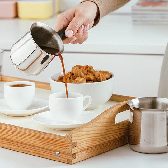 Nava Coffee Pot made of Stainless Steel Acer in Silver Color 500ml
